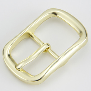 Guan Pin 3.0CM Men's Leather Head Pin Buckle Belt Waist Head Men's Pants Head Business Casual Factory Outlet