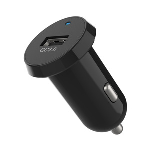 CC180 30W двойное автомобильное зарядное устройство QC темно-серый спрей металлическая краска Завод прямых оптовых автомобильное зарядное устройство