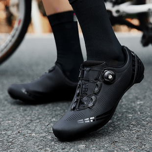 Cross-border large-size outdoor mountain cycling shoes moped Road Lock shoes sports events bicycle high-resistant men's and women's lock shoes