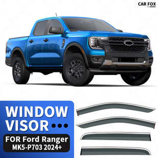 Подходит для Ford Ford Ranger Window visor Ranger [Американская версия]