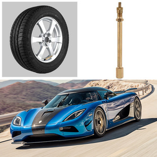 Car tire inflatable brass extension rod metal inflating extension rod unicycle tire inflatable rod accessories in stock