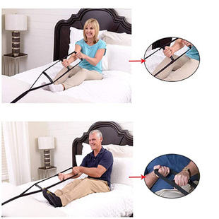Elderly care supplies get up help traction patient disabled tension belt adjustable nylon stand up auxiliary belt