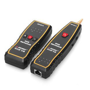 SNDWAY Shendawei SW-801A Finder Network Cable Telephone Cable Detection Charged Wire Checker Anti-interference