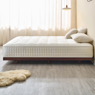 [Wool] Handmade Mattress Whole Bed No Glue Independent Bag Spring Simmons Home Double Pad Soft 1.8 m
