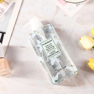 WARMKISS fragrance body fragrance shower gel fragrance valley lily british pear freesia with fresh fragrance wholesale