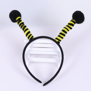 Children's Children's Performance Bee Headband Funny Party Animal Headband Scarab Horn Hair Accessories Festival Headbuckle