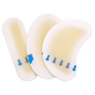 Invisible Anti-wear Sticker Transparent Thickened Toe Sticker Front Pad Back Pad Gel Pad Waterproof Bubble Anti-pain Sticker Anti-wear Pad
