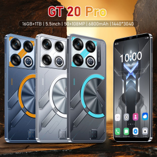 New GT20 Pro 1 16G cross-border mobile phone 5.5IPS screen smart foreign trade mobile phone source manufacturers wholesale