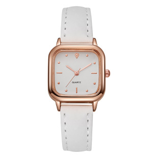 Small Square-shaped Simple Casual Re-engraved Ins Style Niche Light Luxury Large Elegant Quartz Belt Women's Watch