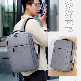 Backpack Men's Business Trip Large Capacity Lightweight High Quality Backpack Travel Business Computer Bag Casual School Bag Women