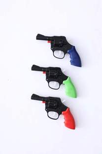 Revolver children plastic gun toy gun wheel accessories scenic 8090 nostalgic toy souvenir crafts wholesale