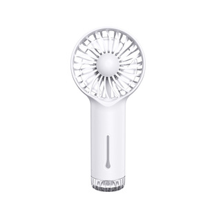 2025 new handheld fan usb rechargeable portable nano spray fan student mini small fan gift