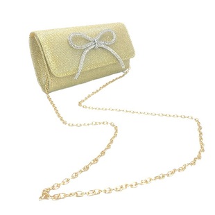 Cross-border dinner bag women's high-grade bow clutch chain bag factory in stock evening bag clutch bag