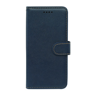iPhone16pro Mobile Phone Leather Case for Apple 14plus Litchi Pattern Anti-theft Brush 11pro Mobile Phone Protective Case