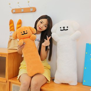 Cross-border Explosions Line Dog Long Pillow Doll Line Dog Plush Toy Line Dog Doll Send Girlfriend