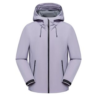 Spring Single Layer Men's Outdoor Windproof Waterproof Fashionable New Mountain Sports Lightweight Mountaineering Jacket for Women