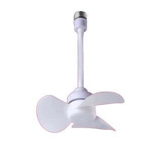 Bed Three Plug Integrated Socket Small Fan Home Desk Fan Lighting Lamps Other Accessories Toilet Wall Hanging