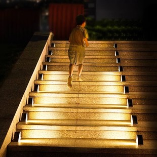 Cross-Border solar garden lights decorative lights solar step lights floor lights waterproof step lights