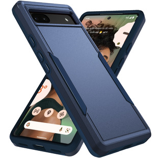 В наличии Pioneer для Google pixel6a Европейский и американский Чехол для мобильного телефона Google Flat Anti-drop Color защитный чехол