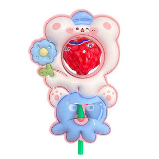 Children's Day Cute ins Style Cartoon Pattern Children's Lollipop Decorative Paper Card Creative DIY Decorative Card Insert Card