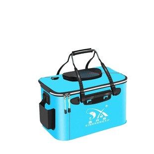 Fish Bucket Fish Protection Bucket Live Fish Bucket Fishing Bucket Fish Box Folding Fishing Box Thickened Bucket Fish Protection Integrated Forming