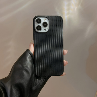 Простой премиум-13 применим iphone14 Apple чехол для телефона 16pro max тканый 15 вязаный X сплошной цвет 11
