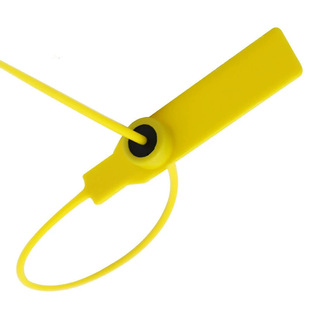 Lead seal manufacturer disposable plastic seal logistics truck coal truck seal anti-counterfeiting anti-transfer buckle can be blocked