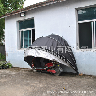 Hanging bicycle tent motorcycle awning rainproof dustproof multi-function storage room utility room awning storage tent