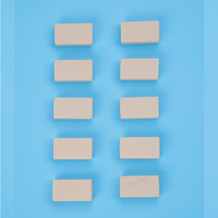 Wholesale eraser art stationery supplies for students to wipe children 4b like leather eraser wholesale eraser