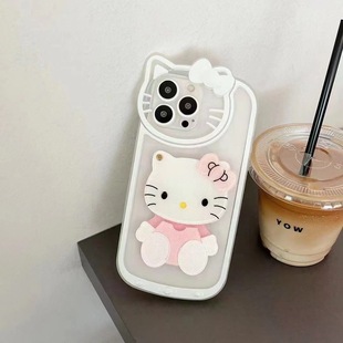 NEW NEW Kitten mirror IP11PROMAX 12Promax 13mini, 14 pro6.1 protective case