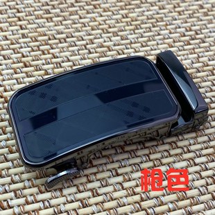Men's belt buckle alloy buckle spring buckle automatic buckle belt buckle slide clip head non-brand buckle special offer