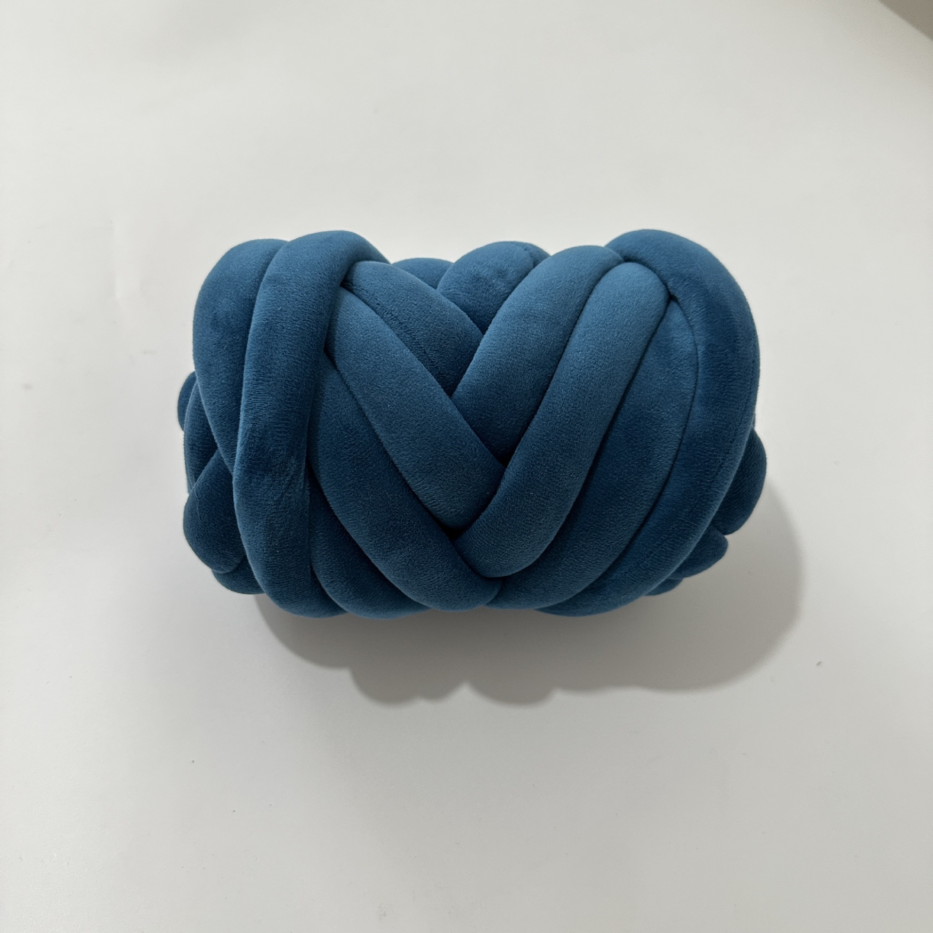 Amazon new DIY Crystal velvet core yarn 3cm thick handmade wool blanket line cloth pillow cat Nest line