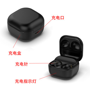 Применимо для Samsung Galaxy Buds2 зарядный SM-R177/R510/R400 Удобный зарядный склад