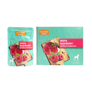 Mcfoody Beef Baked Clear Mouth 400g Chicken Dried Dog Snacks Teething Sticks Cat Meat Packs Goat Milk Packs Cat Strips