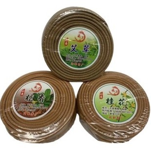 New Year factory direct sales Spring Festival New Year activities coiled incense sandalwood bracket natural handmade wooden toilet indoor aromatherapy
