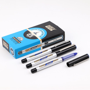 Baoke BK109 Direct Liquid Gel Pen 0.5mm Black Water Pen Student Writing Pen Office Sign Pen