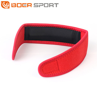 Patella belt compression belt running riding feather Basketball Men's and women's knee protection belt patella breathable knee protection
