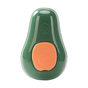 Cross-border electric one-button brush-free cleaning hair removal comb for cats and dogs anti-flying hair charging pet massage comb