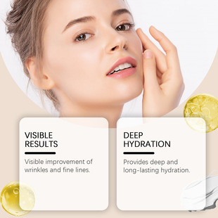 Hoygi Facial Moisturizing Cream Daily Moisturizes Facial Skin to Rejuvenate Youthful Vitality, Moisturizing and Rejuvenating Moisturizing Cream