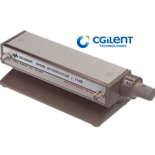 Rental Sales Keysight Is German 8494B Manual Attenuator One Piece Can Be Issued