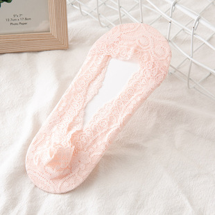 Socks Cotton Women High Heels Ice Silk Boat Socks Spring and Summer Women's Invisible Socks Socks Cotton Women Socks Zhuji Hosiery