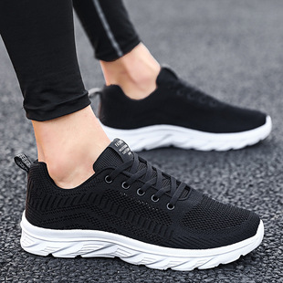 2023summer new mesh sneaker soft bottom men's shoes breathable non-slip men's casual mesh shoes running shoes men