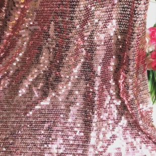 A5MM Phantom Grass Green Pink Blue Purple Lemon Yellow Orange Fish Scale Sequin Cloth Dress Lace Stretch Dress Fabric