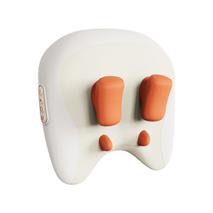 Trichomus Massager Neck Clamping and Rubbing Cross-border Cervical Spine Massage Pillow Shoulder Hot Compress and Kneading Household Shoulder and Neck Massager