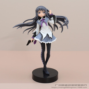Magic girl Xiao Yuan Xiao Mei Yan standing posture hand-made two-dimensional beauty girl desktop ornaments toy model wholesale