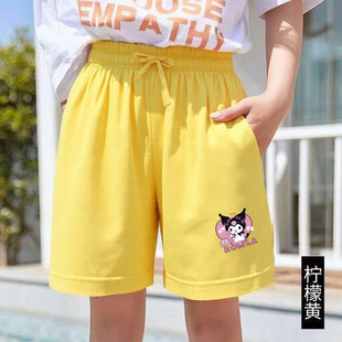 Pants Girls Shorts Outer Wear Cotton Summer New Casual Thin Sports Loose Baby Children's Shorts