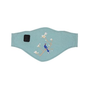 Electric Heating Mai Cong Neck Protection Mai Grass Hot Compress for Rich and Noble Disease Cervical Vertebral Neck Protection Collar Warm Office Fixation Artifact Physiotherapy