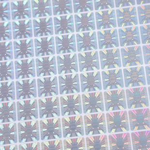 Laser anti-counterfeiting label color printing laser label fragile label holographic adhesive label reel laser anti-counterfeiting label
