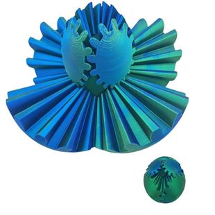 Creative Print Ball Ball Amazon Cross-border Decompression Toy Rubik's Cube Gear BGear3Dall
