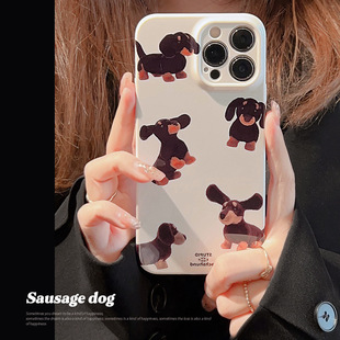 Ins Wind Filmshell Galaxy Samsung S23 Чехол для мобильного телефона S22 подходит для S23ultra Soft Girl Все включено волосы S22